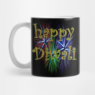 Happy Diwali Festival Of Light Over Dark Celebration 1 Mug